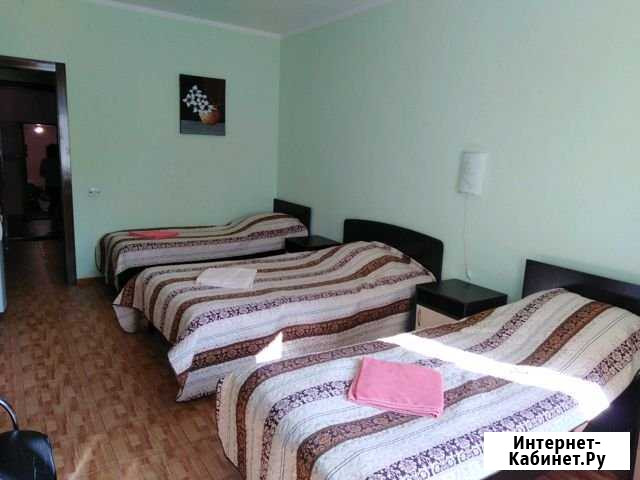 Комната 25 кв.м. в 1-к, 1/9 эт. Иркутск - изображение 1