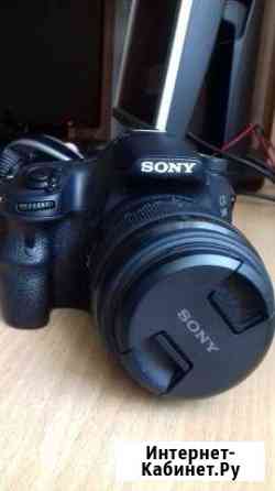 Фотоаппарат Sony a58 + объектив kit +сумка Барнаул