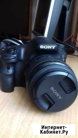 Фотоаппарат Sony a58 + объектив kit +сумка Барнаул - изображение 1