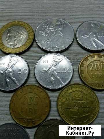 Монеты италия Казань - изображение 1