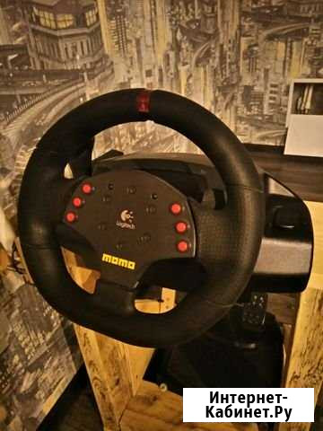 Logitech momo racing Ижевск - изображение 1