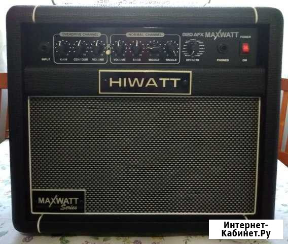 Продам гитарный комбик hiwatt G20 AFX Судак - изображение 1