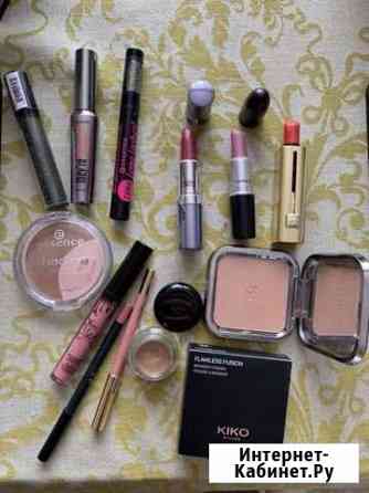 Палетка пудра помада kiko essence Mac guerlain nyx Нижний Новгород