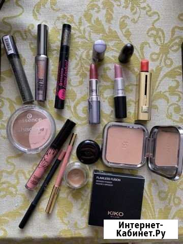 Палетка пудра помада kiko essence Mac guerlain nyx Нижний Новгород - изображение 1