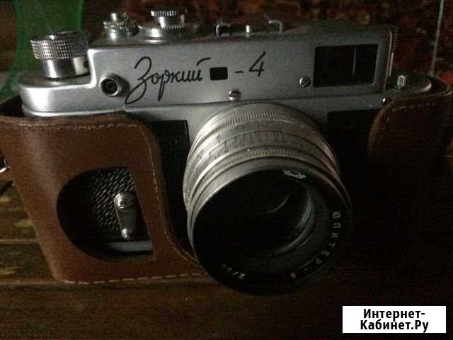 Фотоаппарат зоркий 4 и фототехника Бор - изображение 1