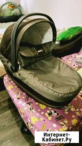 Каляска+автолюлька peg perego Владимир - изображение 1