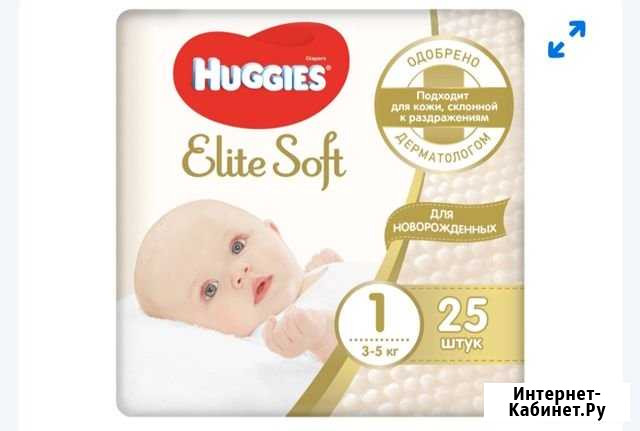 Подгузники Huggies Elite Soft Нефтекамск - изображение 1