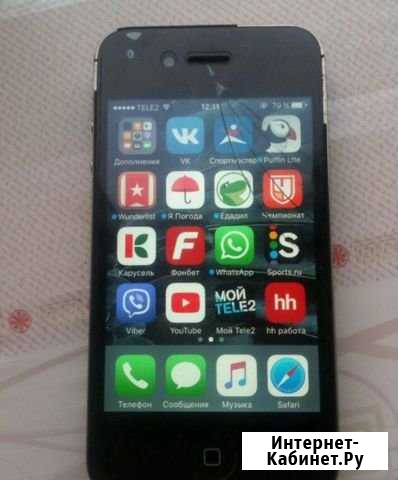 iPhone 4S 16 GB Санкт-Петербург - изображение 1