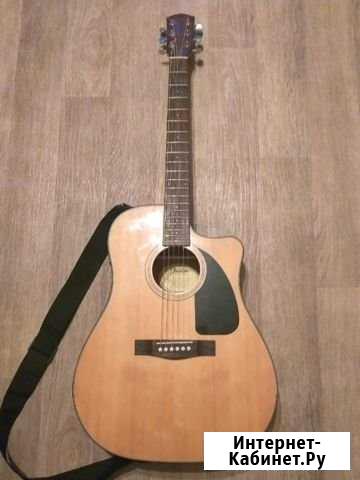 Fender CD 60CE Владимир - изображение 1