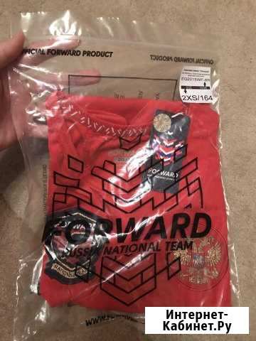 Футболка Forward, новая Саранск - изображение 1