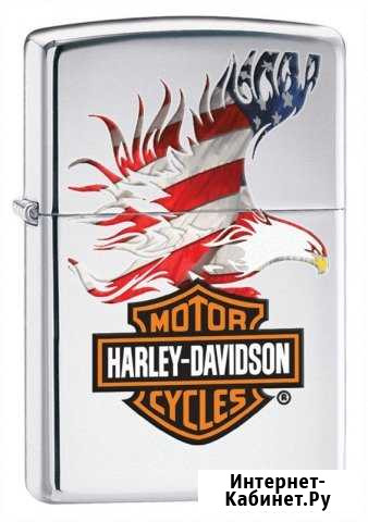 Зажигалка Zippo 28082 Harley Davidson Eagle Краснодар - изображение 1