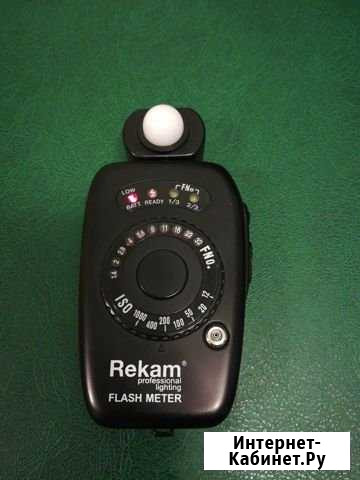 Флешметр rekam fm 01 Сыктывкар - изображение 1