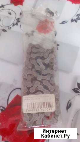 Продам цепь Shimano Alivio CN-HG40 115 звеньев Новосибирск - изображение 1