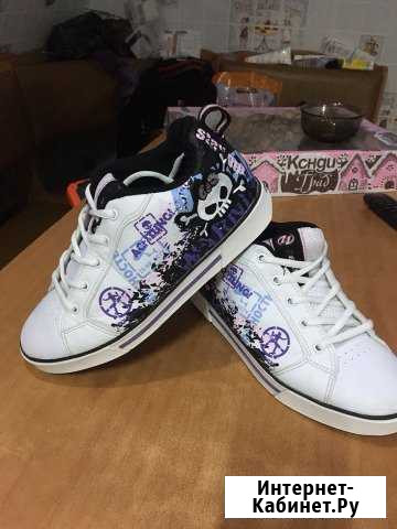 Кроссовки heelys 38 размер Астрахань - изображение 1