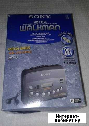 Sony Walkman WM-FX453 Томск - изображение 1
