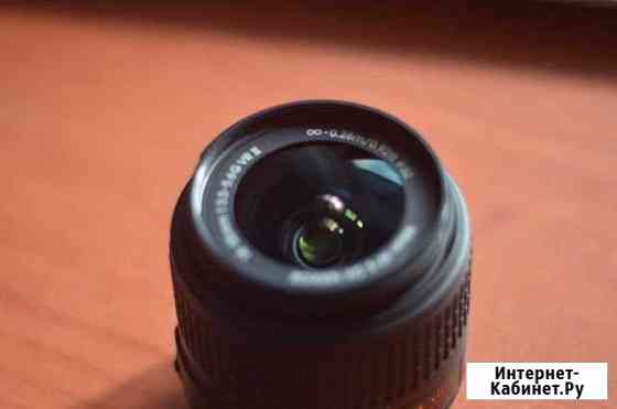 Объектив Nikon AF-S nikkor 18-55mm 1:3.5-5.6 G II Альметьевск