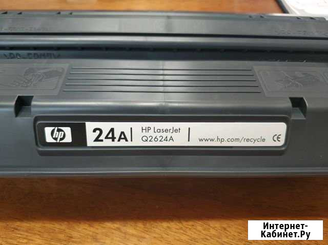 Картридж HP 24A Обнинск - изображение 1
