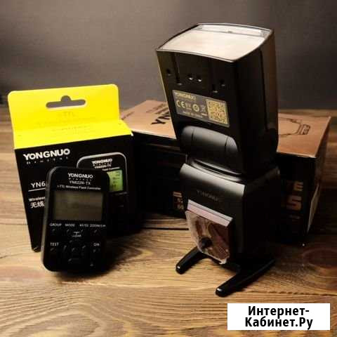 Вспышка yongnuo YN685 Speedlite + YN622N-TX Nikon Омск - изображение 1