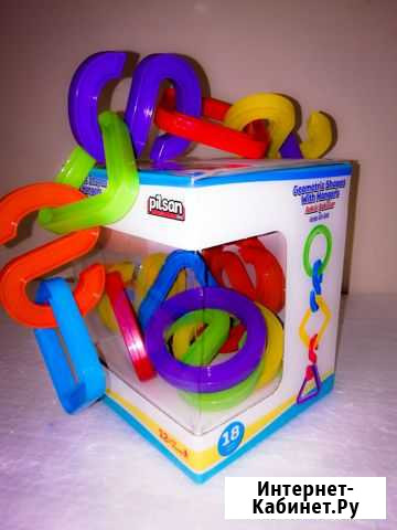 Конструктор Цепочка из геометрических фигур Краснодар - изображение 1