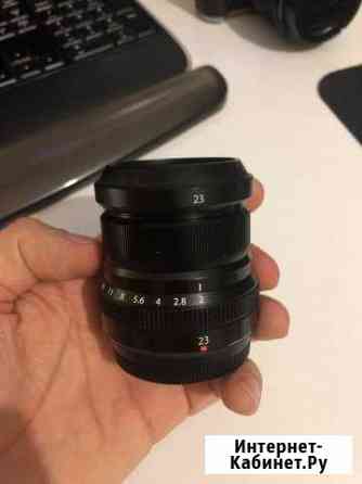 Fujinon 23 f2.0 Уфа