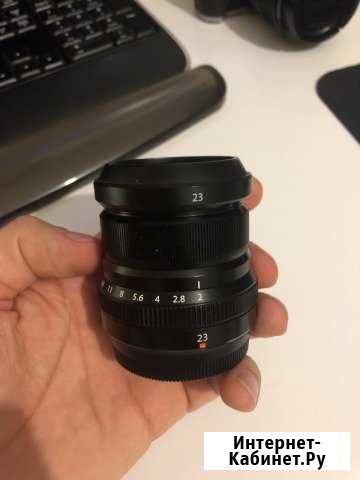 Fujinon 23 f2.0 Уфа - изображение 1
