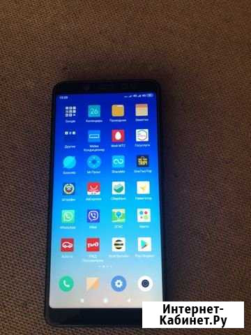 Сотовый телефон xiaomi redmi note 5 Тольятти - изображение 1