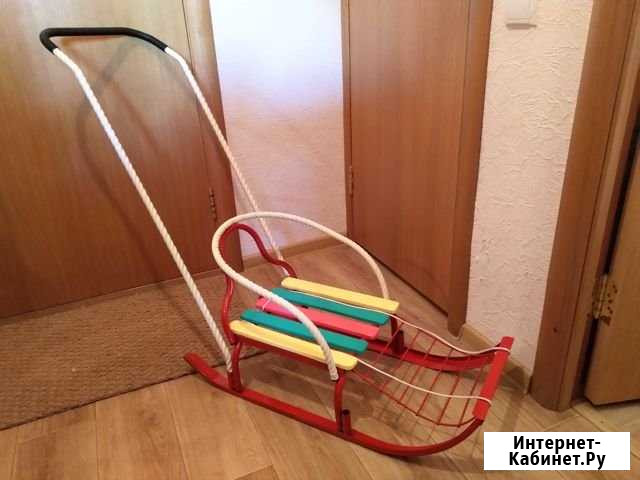 Санки Великие Луки - изображение 1