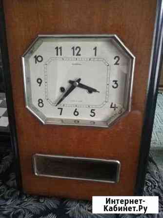 Часы настенные с боем Янтарь СССР Красноярск