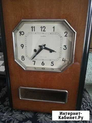 Часы настенные с боем Янтарь СССР Красноярск - изображение 1
