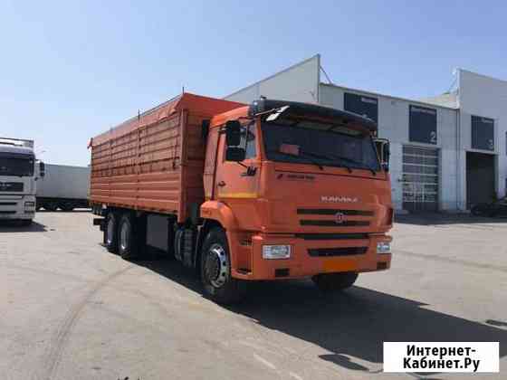 Камаз 65115 зерновоз Санкт-Петербург