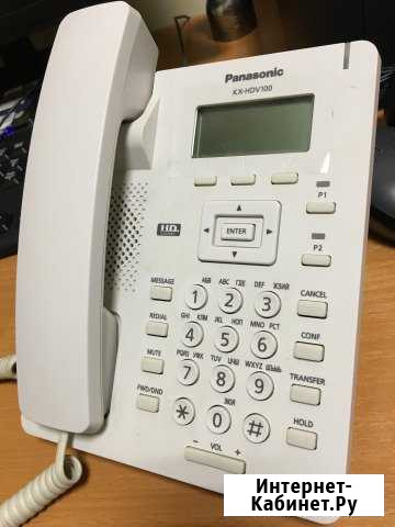 VoIP SIP телефон Panasonic KX-HDV100 Муром - изображение 1