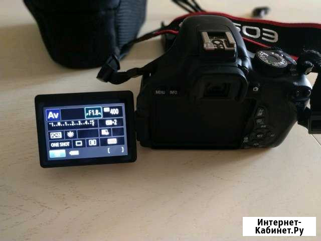 Продаю фотоаппарат Canon600D Астрахань - изображение 1
