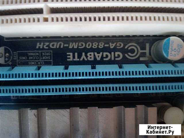Материнская плата GA-880GM-UD2H Курган - изображение 1