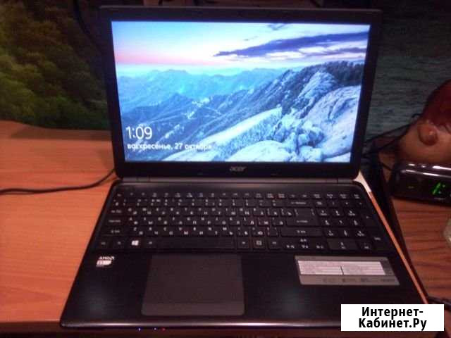 Ноутбук Acer Aspire E1-522-12504G32Mnkk Ревда - изображение 1