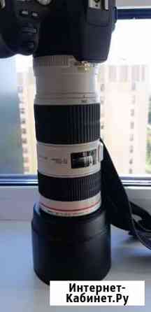 Объектив Canon 70-200 f4 is Ярославль
