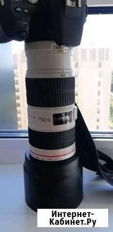Объектив Canon 70-200 f4 is Ярославль - изображение 1