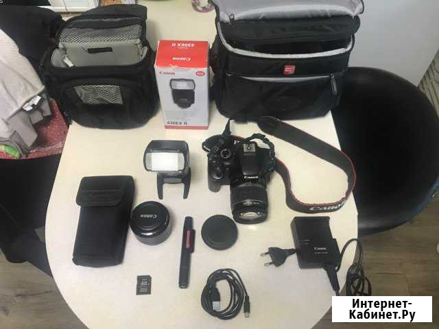 Фотоаппарат canon eos 550d Ялта - изображение 1