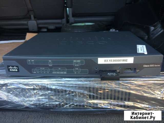 Маршрутизатор Cisco 881 G Петрозаводск - изображение 1