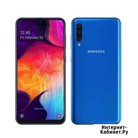 SAMSUNG a50 64gb новый Ростест Иваново - изображение 1