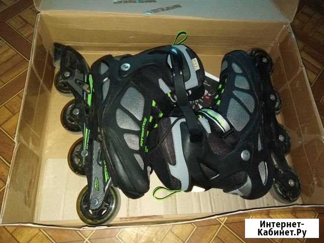 Роликовые коньки Rollerblade Кемерово - изображение 1