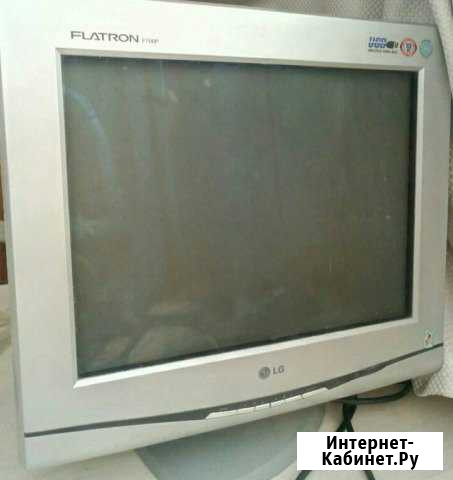 Монитор LG Flatron F700Р Киров - изображение 1