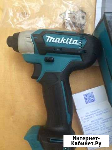 Ударный шуруповёрт Makita TD110DZ Полевской - изображение 1