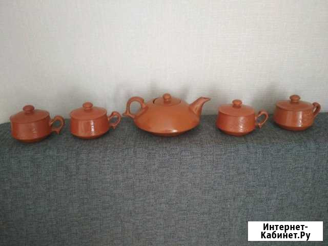 Сервиз китайский из красной глины Нижний Новгород - изображение 1