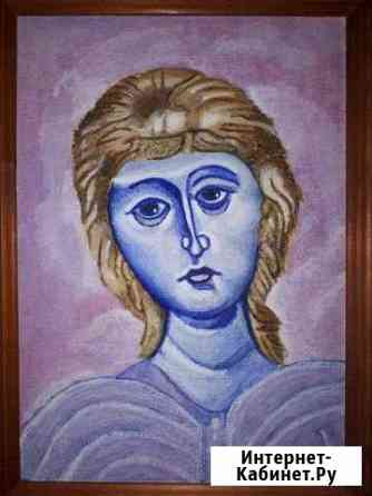 Картина (масло) в рамке Омск