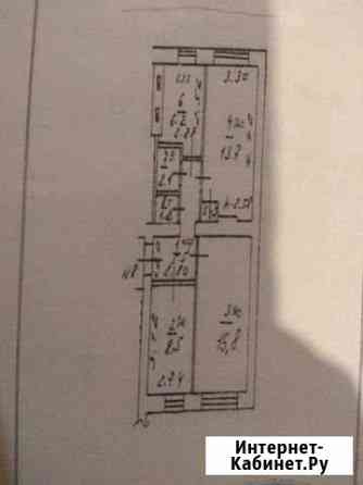Комната 8.5 кв.м. в 3-к, 2/2 эт. Смоленск