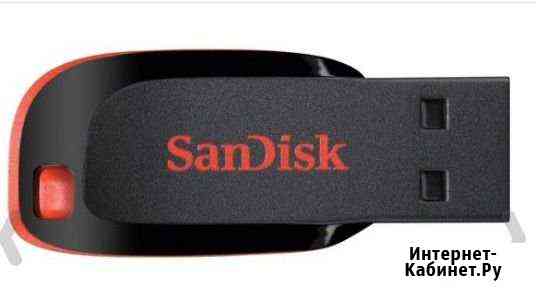 Флешка Sandisk Cruzer Blade 16 Gb Тверь