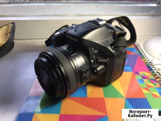 Nikon D5200 Владимир - изображение 1