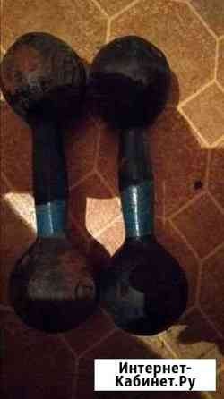 Гантели Казань