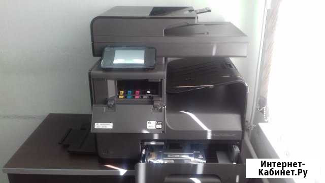 Принтер- сканер HP office Jet PRO X476dw MFP Тюмень - изображение 1