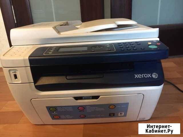 Лазерный мфу Xerox WorkCentre 3045 с картриджем Воронеж - изображение 1